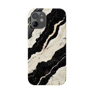 Monochrome Rift - iPhone Slim