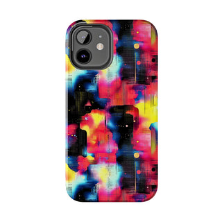 Neon Pulse - iPhone Tough