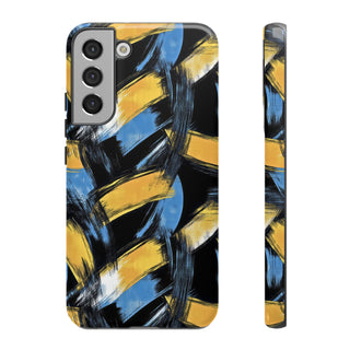 Golden Strokes - Galaxy Tough