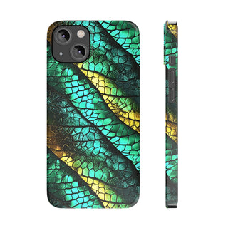 Emerald Scales - iPhone Slim
