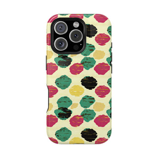 Retro Dots - iPhone MagSafe