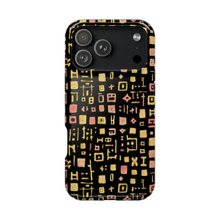 Ancient Grid - iPhone MagSafe