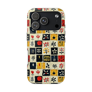 Botanical Patchwork - iPhone Tough