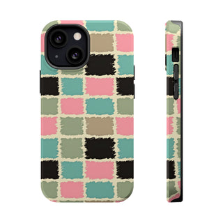 Abstract Blocks - iPhone MagSafe