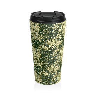 Matrix Terrain - Travel Mug