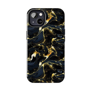 Gilded Currents - iPhone Tough