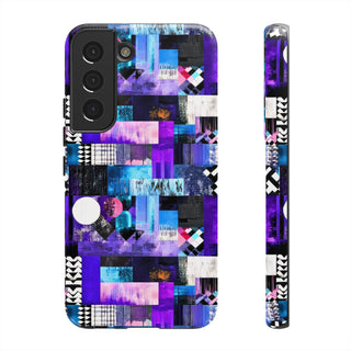Electric Patchwork - Galaxy Tough
