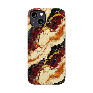 Crimson Inferno - iPhone Slim