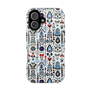 Floral Tapestry - iPhone MagSafe