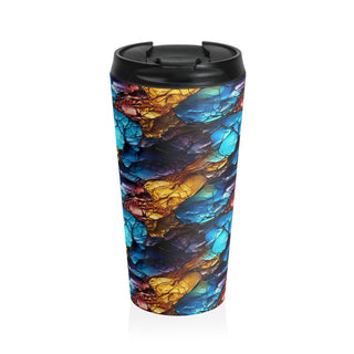 Shattered Spectrum - Travel Mug