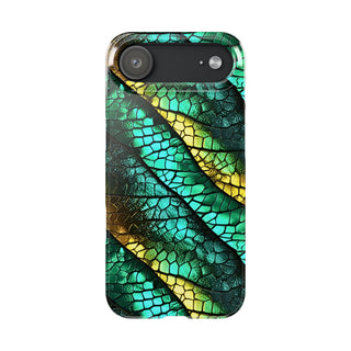 Emerald Scales - iPhone Slim