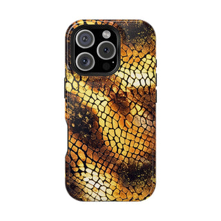 Golden Terrain - iPhone MagSafe