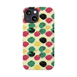 Retro Dots - iPhone Slim