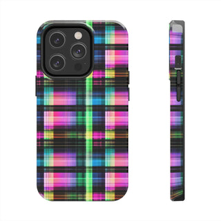 Prismatic Grid - iPhone Tough