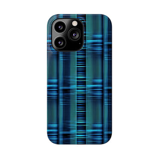 Cyber Striped Symphony - iPhone Slim
