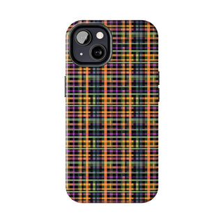 Autumn Plaid - iPhone Tough
