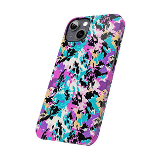 Electric Bloom - iPhone Slim