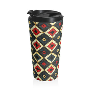 Rustic Stars - Travel Mug