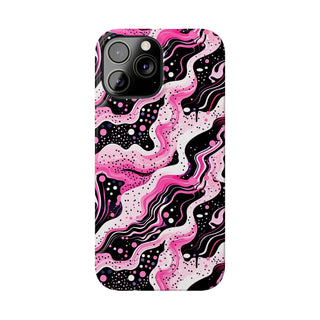 Pink Surge - iPhone Slim