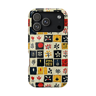 Botanical Patchwork - iPhone MagSafe