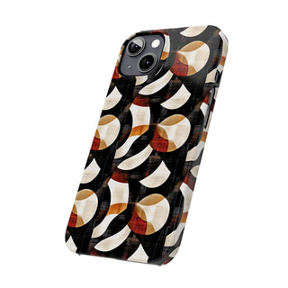 Eclipse Waves - iPhone Slim