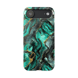Emerald Abyss - iPhone Slim