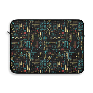 Electric Symbols - Laptop Sleeve