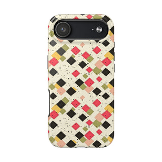 Abstract Mosaic - iPhone Tough