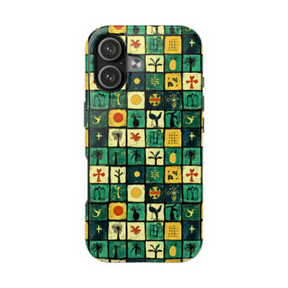 Symbolic Mosaic - iPhone Tough