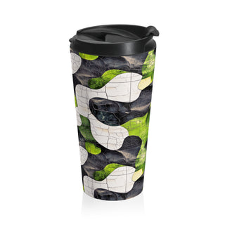Verdant Flow - Travel Mug