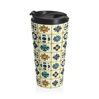 Aztec Tiles - Travel Mug