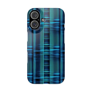 Cyber Striped Symphony - iPhone Slim