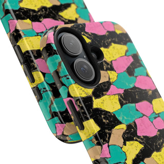 Mosaic Pop - iPhone Tough