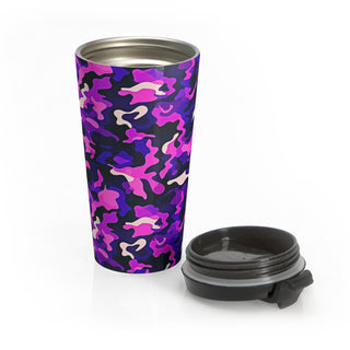 Vivid Nightfall - Travel Mug