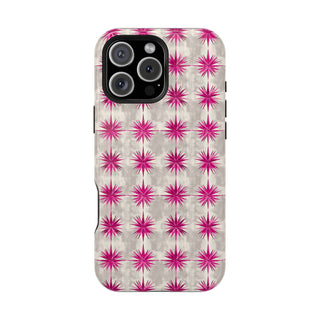 Fuchsia Burst - iPhone MagSafe