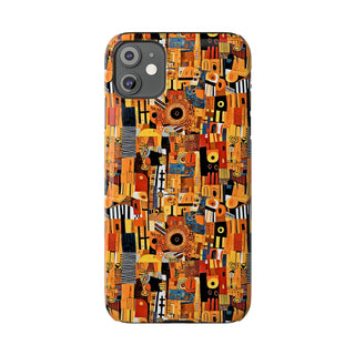 Sunset Geometry - iPhone Slim