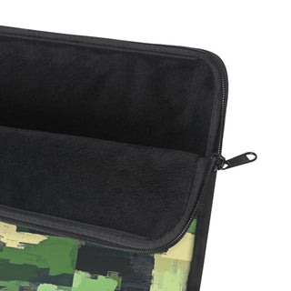 Camo Blocks - Laptop Sleeve