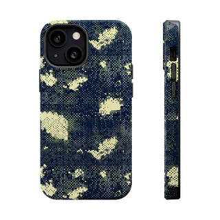 Halftone Horizon - iPhone MagSafe