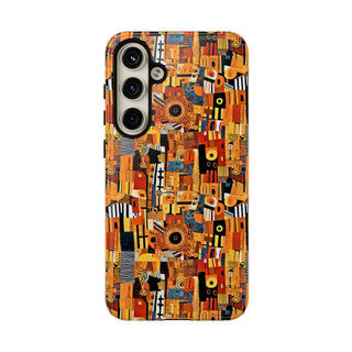 Sunset Geometry - Galaxy Tough