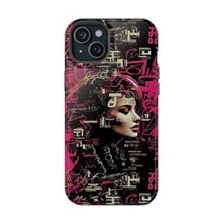 Neon-Lit Silhouette - iPhone MagSafe