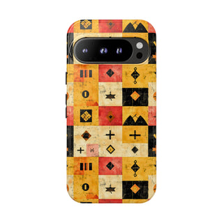 Ancient Patchwork - Pixel Tough