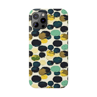 Emerald Geometry - iPhone Slim