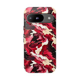 Fiery Flow - Pixel Tough