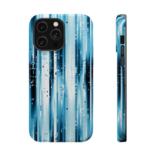 Digital Downpour Stripes