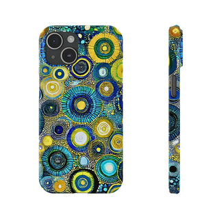Cosmic Circles - iPhone Slim