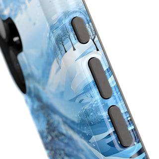 Frozen Frequency - iPhone Tough