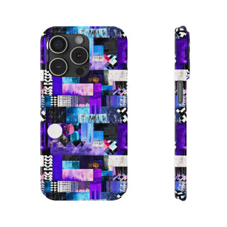Electric Patchwork - iPhone Slim