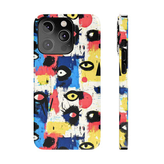 Abstract Gaze - iPhone Slim