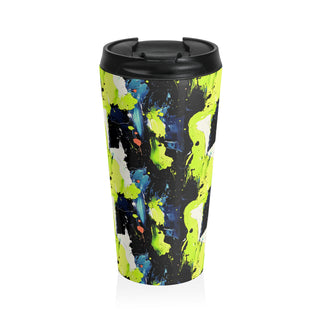 Neon Surge - Travel Mug