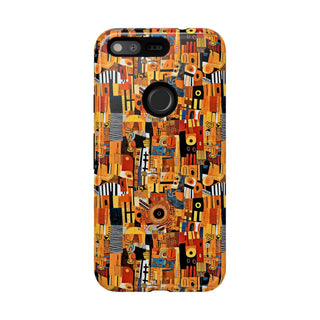 Sunset Geometry - Pixel Tough